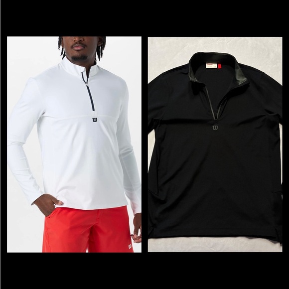 Wilson Other - Wilson Men's Core Elevate Half Zip in Black